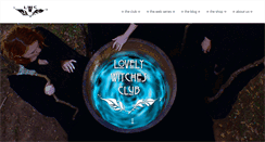 Desktop Screenshot of lovelywitchesclub.com