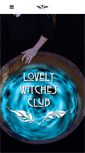 Mobile Screenshot of lovelywitchesclub.com